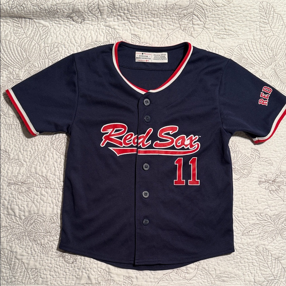 Genuine Merchandise Red Sox Navy Jersey